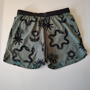 Stylish Green Swim Shorts